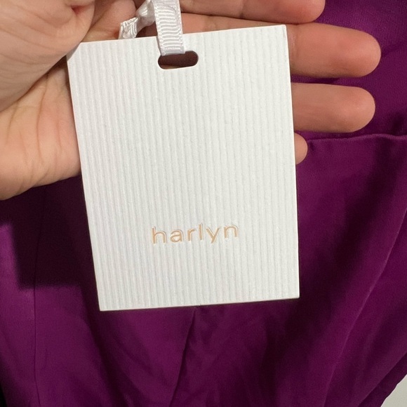 Anthropologie Harlyn Halter Dress in Purple, xl - Picture 9 of 9